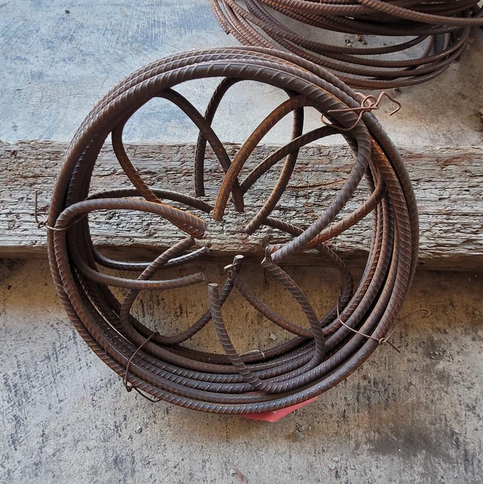 rebar sculpture