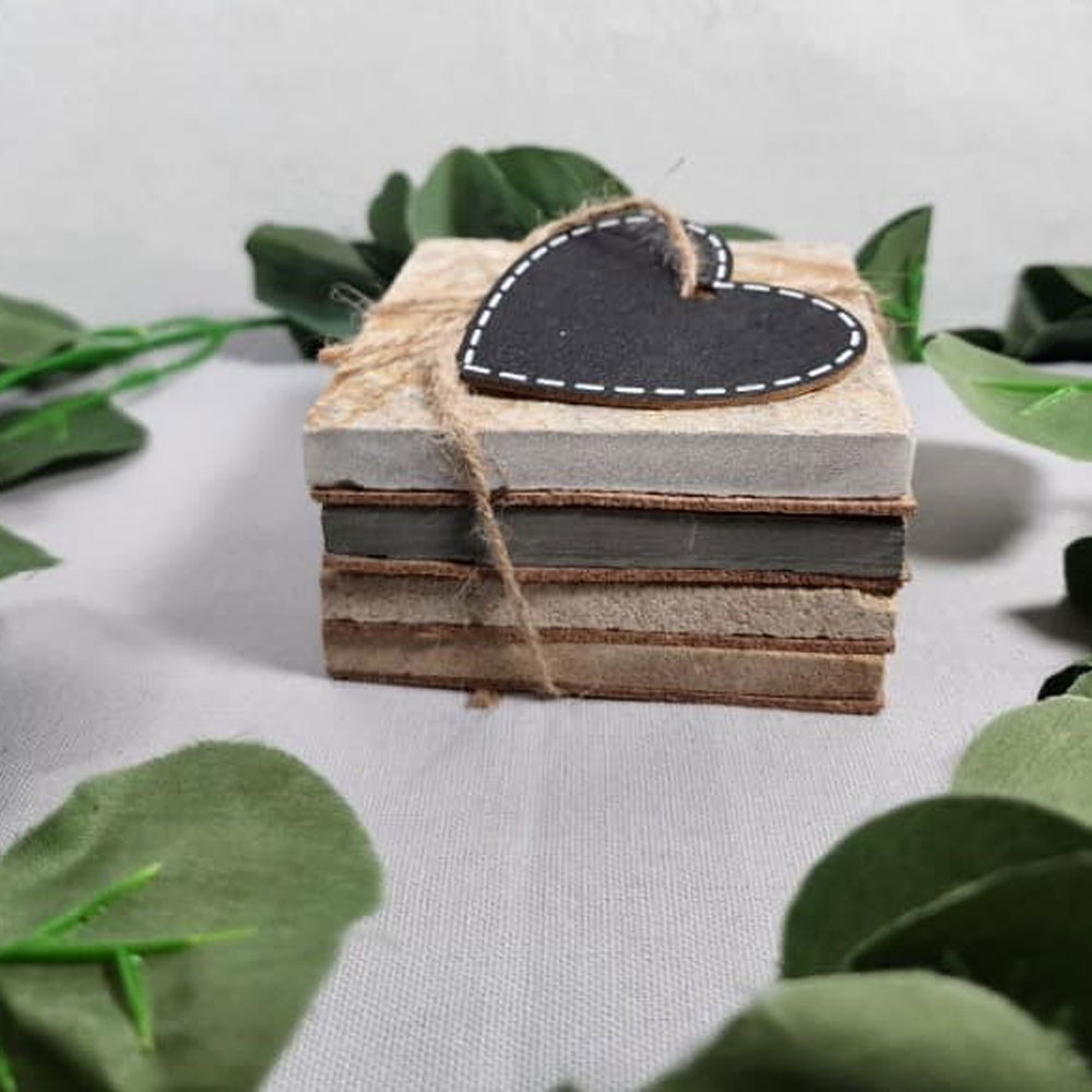 Stone Coasters - Neutrals