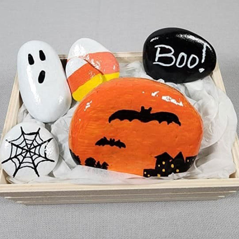 Spooky Rocks - Fun Assortment