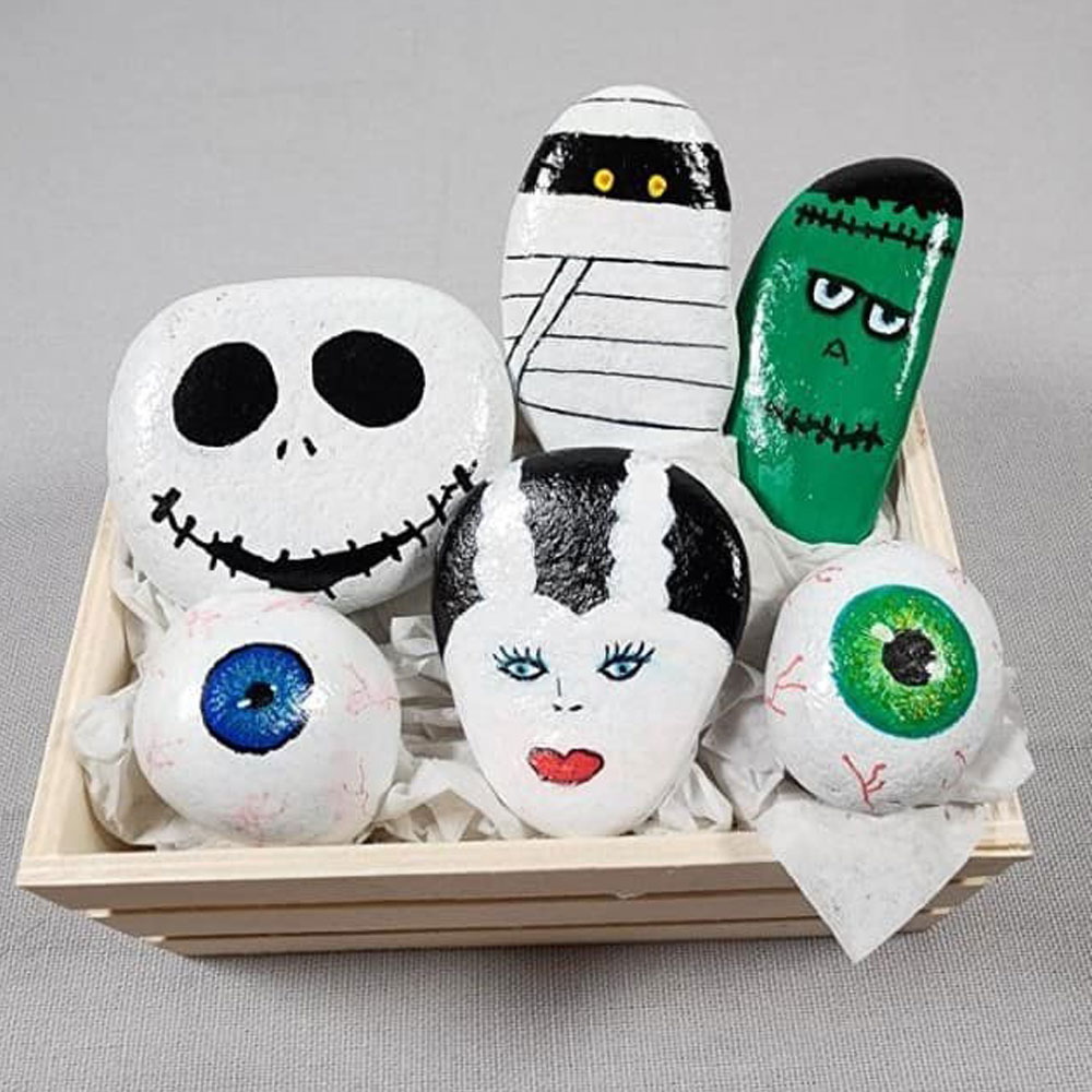 Spooky Rocks - Character Assortment